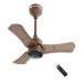Atomberg Renesa Plus 3 Blade 600 mm BLDC Motor, Remote Control Ceiling Fan with LED Lights, Earth Brown