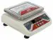 iScale i-03 10kg x 1g Digital Table Top Weighing Scale with Front & Back Red Double Display, Small Stainless Steel Pan, 7x9