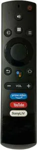 ANM Voice Command Remote Compatible for Kodak Smart Remote KODAK , Thomson, VERIFICATION ON 9408256237 Remote Controller (Black)