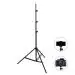 7 Feet Portable Tripod Stand For Professional Photographer & Digital Work Like Self Video Shoot Youtuber Photo Studio Compatible with All Kind of Mobiles & Cameras Tripod