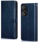 BINTAGE Flip Cover for Itel P661N / Itel_P55 5G (Blue, Magnetic Case, Pack of: 1)