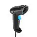 PosBox Handheld 1D + 2D USB Wired Laser Barcode Scanner Optical Laser High Speed for POS System