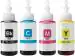 GPN PRINT L360 Multi Function Tank Colour PrInter Tri Color Ink Bottle (Pack of 4)