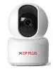 CP PLUS 2MP Full HD Smart WiFi CCTV Home Security Camera 360 with Pan Tilt View Talk Motion Alert Night Vision SD Card Upto 128 GB Alexa Google Support IR Distance 10mtr CP-E25A