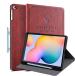 ProElite Deer Smart Flip case Cover for Samsung Galaxy Tab S6 Lite 10.4 Inch 2022 SM-P610/P615 with S Pen Holder , Wine Red