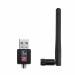 Cysto USB 802.11N Wi-Fi Dongle Wireless LAN Network Connector 600Mbps 2.4GHz Antenna USB Adapter (Black)