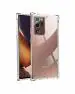GADGETRONICS Samsung Note 20 Ultra Transparent Thermoplastic Polyurethane Shock Proof and Flexible Mobile Back Cover