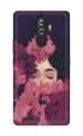Tweakymod Printed Shy Girl Back Cover For Lenovo K8 Note