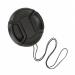 HIFFIN 67MM Snap-On Front Lens Cap Cover for Canon, Nikon, Sony, Pentax All DSLR Lenses