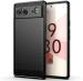 KrKis Google Pixel 6 Black Rubber Grip Case Back Cover, Rttp-55-1000