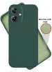 HUPSHY Back Cover for Motorola G54 5G (Green, Silicon, Pack of: 1)