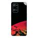 GADGETSWRAP Printed Vinyl Skin Sticker for Realme GT 2 - Red Planet Space