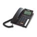 UNIDEN AS7411 Black Corded Landline Phone with Speakerphone & Caller ID, Headset Jack, Large LCD tilt Adjustable, 8 One Touch, Wall Mountable