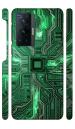 YAPZONE Cool Motherboard Green |Designer Printed Hard Back Cover for Vivo X70 PRO 5G Premium & Attractive Case for Your Smartphone