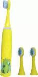 Villwin Sonic Electric Toothbrush for Adults and Kids for Deep Cleaning Electric Toothbrush (Yellow)