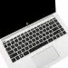 Saco Black Keyboard Protector Silicone Skin Cover for ASUS VivoBook 14 Laptop