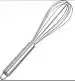 GULZAR Stainless steel balloon shape wire whisk for eggs beatter. Cake butter milk 50 w blender