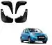 Gee Cee Black Abs Plastic O.E Type Mud Flaps Mud Guard For Maruti A-Star (Set Of 4)