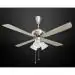 Indigo CARNATION Heavy Duty 1300mm High-Speed metal finished Ceiling Fans | Anti-Dust | 2 Years Warranty Pack of 1
