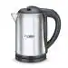 Prestige PKNSS 1.0 Electric Kettle 1L with Concealed Element(1500 W, Silver and Black, Stainless Steel, Automatic Power Cut-Off)