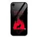 COVERS CART - Never Settle Wolf Glass Back Case for iPhone XR