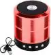 Cihlex Wireless Speaker Mini Speaker Party Speakers Dj Speaker Mini Soundbar 10 W Bluetooth Speaker (Red, Stereo Channel)