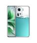Casotec Half Fill Design Printed Silicon Soft TPU Back Case Cover for Oppo Reno 11 5G