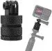 Sidrum Aluminum 360 Degree Rotation Tripod Mount Adapter Compatible With Gopro And Other Action Cameras Standard