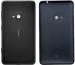 Imbi Nokia Lumia 625 Black Plastic Replacement Back Panel