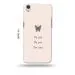 Tweakymod Printed Be You Back Cover For Oppo F1 Plus