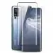 I-Flexi VIVO X50 PRO FULL TEMPERED GLASS With Curve by eZell, Rugged Full Glue Invisible Shield Curve Tempered Glass Screen protector for Vivo X50 PRO