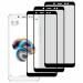 Kite Digital Redmi Mi Note 5 Pro Matte Finish (Black) Tempered Glass Screen Protector with Edge to Edge Coverage - Easy Installation Kit (Pack of 3)