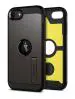 Spigen Gunmetal TPU Tough Armor XP Back Cover Case For Iphone SE 2020