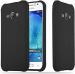 Shagya Samsung Galaxy J1 Black Silicon Back Cover Case