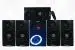 Target TT-D5197 FM-USB-BT USB Charging 5.1 Channel Multimedia Speakers 5.25 inch Subwoofers with Copper Transformer (Black)