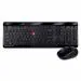 iBall Magical Duo 2 Wireless Deskset - Keyboard and Mouse Combo (Black)