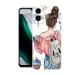 Draxon MOTOROLA G34 5G, PB1V0005IN Girl Printed Back Cover (10 x 3 x 20 cm)