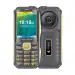 CELLECOR C1000 Dual Sim Feature phone with 3000 mAH with Torch Light, Wirelss FM and Rear Camera (2.8