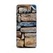 GADGETSWRAP Printed Vinyl Skin Sticker for Oneplus 7T - Stone Wall Texture