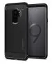 Spigen Rugged Armor Back Cover Case for Samsung Galaxy S9 Plus (TPU | Matte Black)