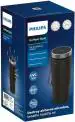 PHILIPS Gopure Gp5611 Cup Holder Car Air Purifier with Uv Filtration & Hesamax Technology, Black