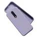 A rtistque Liquid Silicone Matte Shockproof Flexible with Camera Protection Back Cover Case for Oneplus 7 Pro - Purple