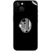 GADGETSWRAP Printed Vinyl Skin Sticker for Apple iPhone 14 Plus - Half Robo