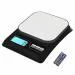 IONIX SS Top Digital Kitchen scale for Shop, Food Weighing, 10Kg, Black