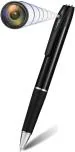 Smartcam V8 Pen 4K Portable Camera Pen With 75 Minutes Pen Battery Life, 1080P Video And Audio Recording With 64 Gb, 1 Channel