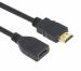 Upix Male to Female HDMI Cable - 1.3 Metres