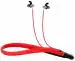 TEMPT Spirit in-Ear Bluetooth 5.2 Neckband with OxyAcoustics Technology, 14.2mm Bass Drivers, Wireless Earphone with 30 Hours Playback, Suitable for Gaming & Travel, Fast Charging, Type C Port (Red)