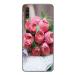 GADGETSWRAP Printed Vinyl Skin Sticker for Samsung Galaxy A70 - Pink Bouquet Of Roses