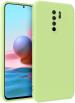 Wellchoice Back Cover for POCO M2, POCO M2 Reloaded, Redmi 9 Prime ( Liquid Silicone ) (Green, Grip Case, Silicon, Pack of: 1)