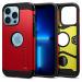 Spigen Tough Armor Red Polycarbonate, Thermoplastic and Polyurethane Shock-Absorbent Back Cover Case Compatible with iPhone 13 Pro 6 x 1 x 4 cm